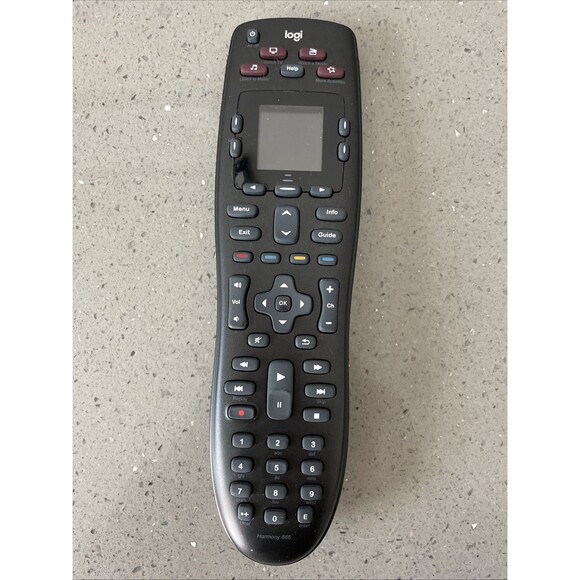 Logitech Logi Harmony 665 Universal Remote Control TESTED and WORKING - Picture 1 of 10